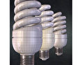 Energy-saving lamp Free 3D model