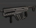 Submachine Gun M24 R Free 3D model