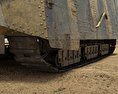 A7V Sturmpanzerwagen 3D-Modell