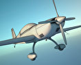 Extra 300L Aerobatic aircraft 3d model