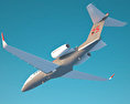 Learjet 75 Modello 3D