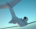 Learjet 75 Modello 3D