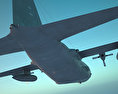 Lockheed MC-130 3d model