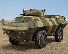 Lenco BearCat G3 2017 3D model - Vehicles on Hum3D