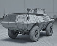 M1117 Armored Security Vehicle 3D модель