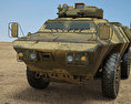 M1117 Armored Security Vehicle Modèle 3d