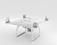 DJI Phantom 4 Drone Modello 3D