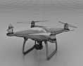 DJI Phantom 4 Camera Drone 3D 모델 