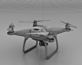 DJI Phantom 4 Camera Drone 3D 모델 