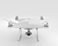 DJI Phantom 4 Camera Drone 3D модель