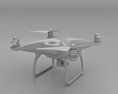 DJI Phantom 4 Camera Drone 3d model