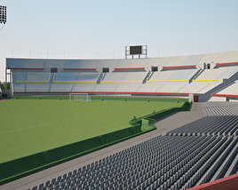 Estadio Centenario Modelo 3D