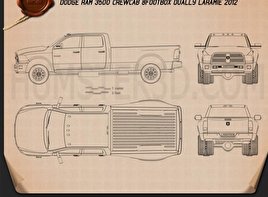 Dodge Blueprint Download Hum3d