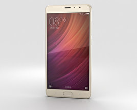 Xiaomi Redmi Pro Gold 3D model