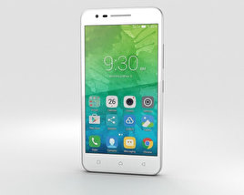Lenovo Vibe C2 Blanc Modèle 3D
