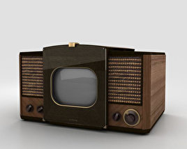 RCA 630-TS 3D-Modell