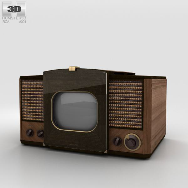RCA 630-TS 3D model