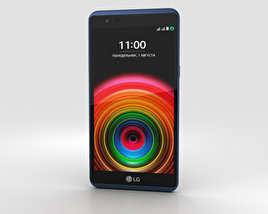 LG X Power Indigo Modelo 3d