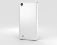 LG X Power Weiß 3D-Modell
