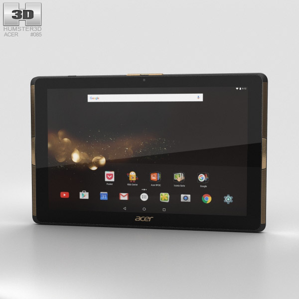 Acer Iconia Tab 10 A3-A40 3D 모델 