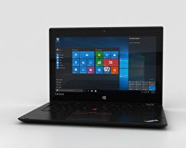 Lenovo ThinkPad Yoga 260 3D 모델 