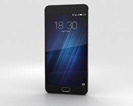 Meizu M3E Gray Modelo 3D