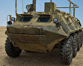 BTR-60PU 3Dモデル