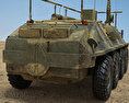 BTR-60PU 3Dモデル