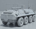 BTR-60PU 3D模型