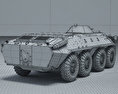 BTR-70 3D 모델 
