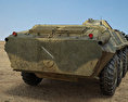 BTR-70 Modelo 3d