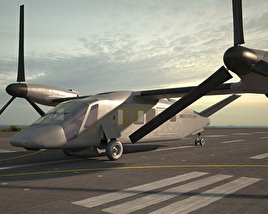 Bell V-280 Valor Modelo 3d