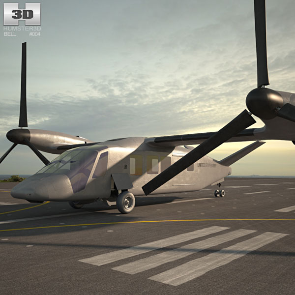 Bell V-280 Valor 3D модель