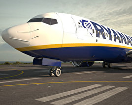 Boeing 737-800 3D модель