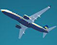 Boeing 737-800 Modello 3D