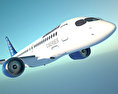Bombardier CS100 3d model