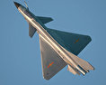 Chengdu J-10 3d model
