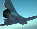 J-10 戦闘機 3Dモデル
