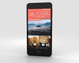 HTC Desire 628 Black 3D model