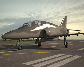 Hawker Siddeley Hawk 3D model
