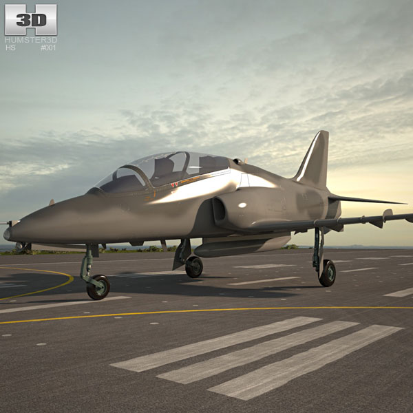 Hawker Siddeley Hawk 3D модель