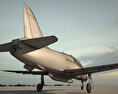 Hawker Siddeley Hawk 3D-Modell
