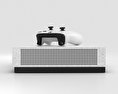 Microsoft Xbox One S 3d model