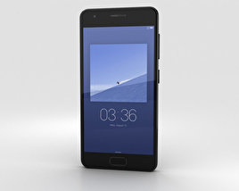 Lenovo ZUK Z2 Titanium Black 3D model