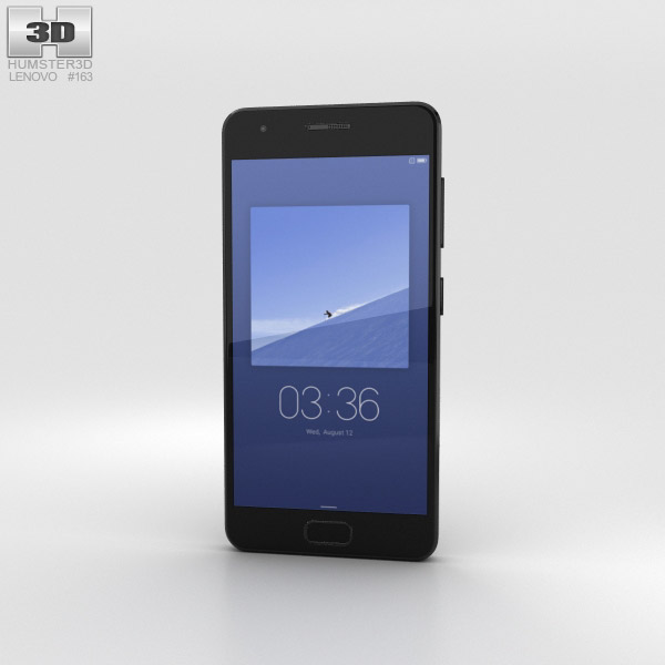 Lenovo ZUK Z2 Titanium Black 3D model