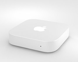 Apple AirPort Express 3D model