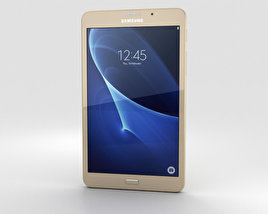 Samsung Galaxy J Max Gold 3D model