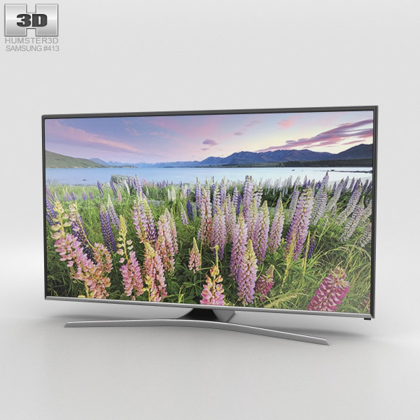 Samsung LED J550D Smart TV 3D 모델 