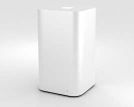 Apple AirPort Extreme Modelo 3D