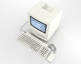 Apple Macintosh Classic Modello 3D